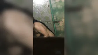 Catching My Stepsister Bathing Naked On Hidden Camera At Home