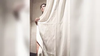 Sexy Indian Model Getting Wet And Naked In Her Private Shower