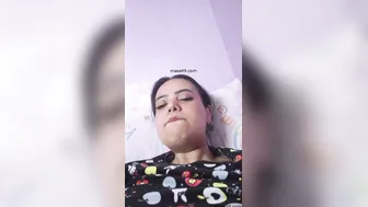 Horny Indian Gf With Big Boobs Taking Naked Selfies Just For Me