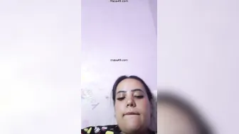Horny Indian Gf With Big Boobs Taking Naked Selfies Just For Me