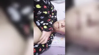 Horny Indian Gf With Big Boobs Taking Naked Selfies Just For Me