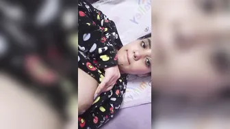 Horny Indian Gf With Big Boobs Taking Naked Selfies Just For Me