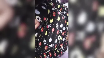 Horny Indian Gf With Big Boobs Taking Naked Selfies Just For Me