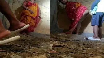 Standing And Fucking My Village Bhabhi Leaked Indian Mms Clip