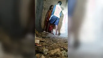 Standing And Fucking My Village Bhabhi Leaked Indian Mms Clip