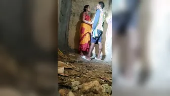 Standing And Fucking My Village Bhabhi Leaked Indian Mms Clip