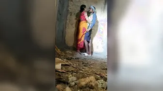 Standing And Fucking My Village Bhabhi Leaked Indian Mms Clip