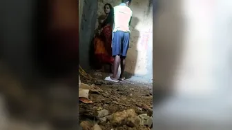 Standing And Fucking My Village Bhabhi Leaked Indian Mms Clip