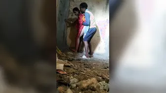 Standing And Fucking My Village Bhabhi Leaked Indian Mms Clip