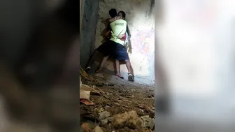 Standing And Fucking My Village Bhabhi Leaked Indian Mms Clip