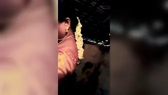 South Indian Slut Teasing With Her Big Tits Before Wild Fucking