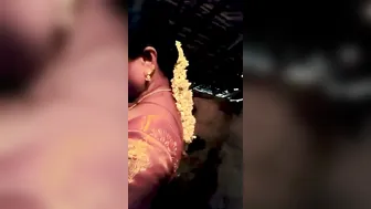 South Indian Slut Teasing With Her Big Tits Before Wild Fucking