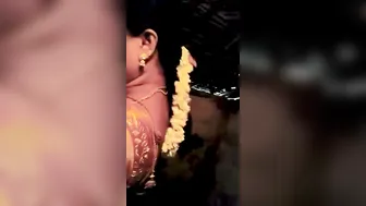 South Indian Slut Teasing With Her Big Tits Before Wild Fucking