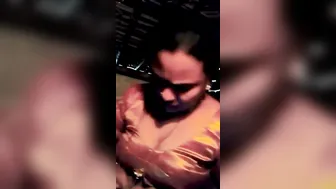 South Indian Slut Teasing With Her Big Tits Before Wild Fucking