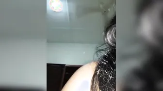 Horny Aunty With Massive Tits Sucking Cock Before Getting Fucked