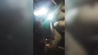 Village Aunty With Massive Tits Posing Nude And Spreading For Cam