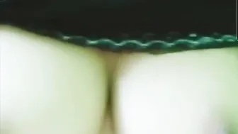Desi Girl From The Neighborhood Flaunting Her Milky Huge Boobs