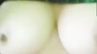 Desi Girl From The Neighborhood Flaunting Her Milky Huge Boobs
