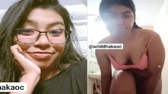 Chubby College Babe Stripping Her Pants Off Caught On Camera