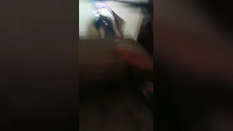 Caught My Aunt Bathing Completely Naked From Hidden Bathroom Angle