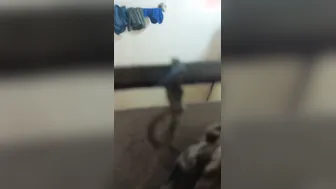 Caught My Aunt Bathing Completely Naked From Hidden Bathroom Angle