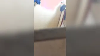 Caught My Aunt Bathing Completely Naked From Hidden Bathroom Angle