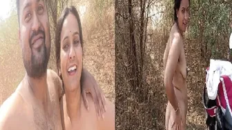 Village Aunty Pissing Outside Then Having Rough Sex On Video