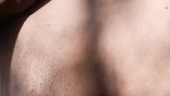 Village Aunty Pissing Outside Then Having Rough Sex On Video
