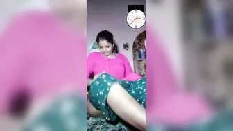 My Indian Gf Spreading Wide And Filming Herself Naked In Bedroom