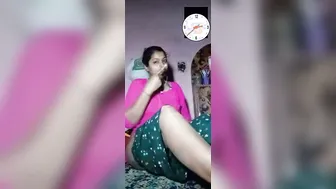 My Indian Gf Spreading Wide And Filming Herself Naked In Bedroom