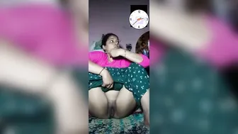 My Indian Gf Spreading Wide And Filming Herself Naked In Bedroom