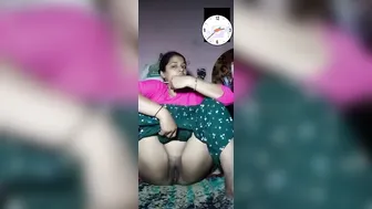 My Indian Gf Spreading Wide And Filming Herself Naked In Bedroom