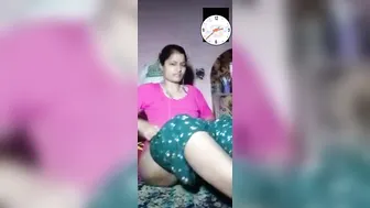 My Indian Gf Spreading Wide And Filming Herself Naked In Bedroom