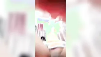 GF Spreading Her Pink Pussy And Showing Tits For Me