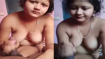 Married Bhabhi Jerking Off Her Young Devar In Leaked Village Clip