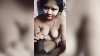 Married Bhabhi Jerking Off Her Young Devar In Leaked Village Clip