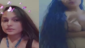 Thick GF Stripping Down And Sending Nudes To Her Man