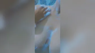 Thick GF Stripping Down And Sending Nudes To Her Man