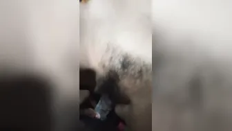 GF Getting Fucked With Condom On In Private Bedroom