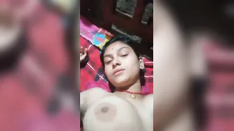 GF Getting Fucked With Condom On In Private Bedroom