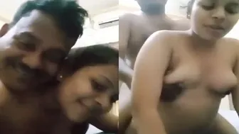 Brother In Law Pounding Sister In Law Doggy Grabbing Her Soft Tits