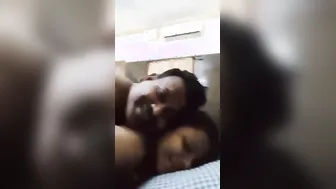 Brother In Law Pounding Sister In Law Doggy Grabbing Her Soft Tits