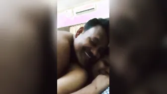 Brother In Law Pounding Sister In Law Doggy Grabbing Her Soft Tits