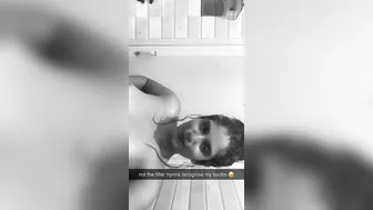 My Girl Flaunting Her Tits In Grainy Black And White Homemade Clip