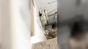 Neighbor Bhabhi With Big Ass Caught Bathing On Hidden Camera