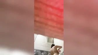 Neighbor Bhabhi With Big Ass Caught Bathing On Hidden Camera