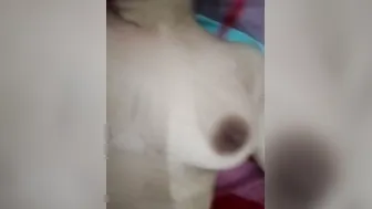 Chubby GF Moaning Loud Getting Fucked Hard In Bedroom