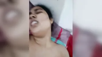 Chubby GF Moaning Loud Getting Fucked Hard In Bedroom