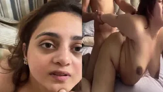 Chubby GF Bent Over Getting Fucked Doggy From Behind