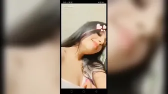 Beautiful Babe Making Nude Video For Her Lover In Bedroom